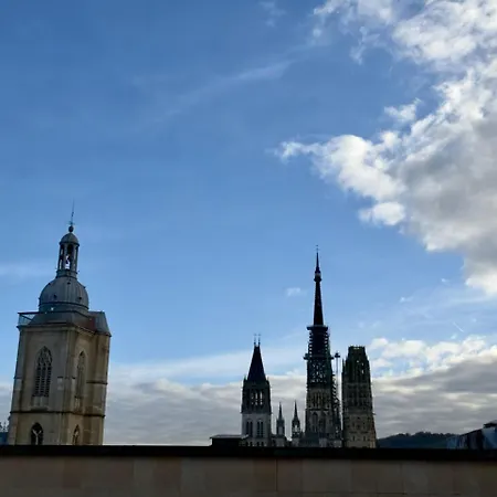 Hypercentre - Le Relais Des Amis 公寓 鲁昂