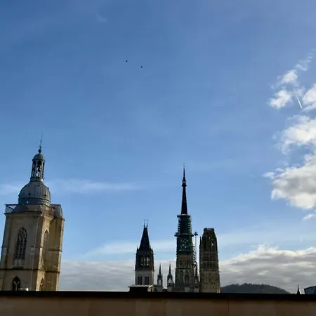 公寓 Hypercentre - Le Relais Des Amis